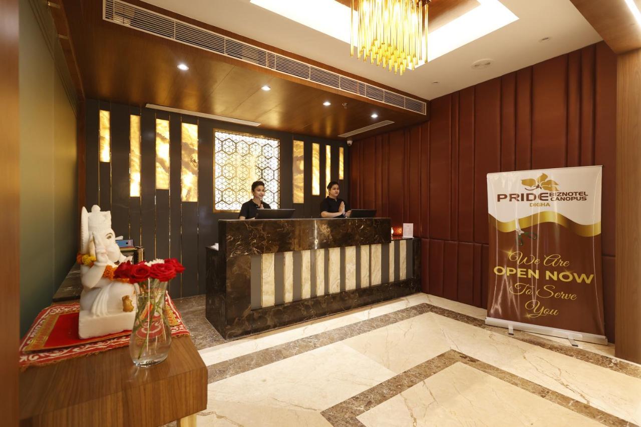 Pride Biznotel Canopus, Digha Digha  Esterno foto